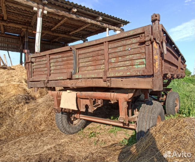 Прицеп 2птс-4