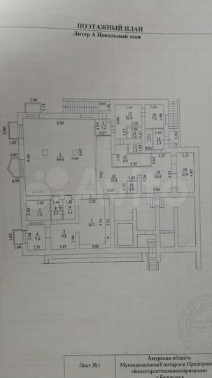 Помещение свободного назначения, 226.2 м²