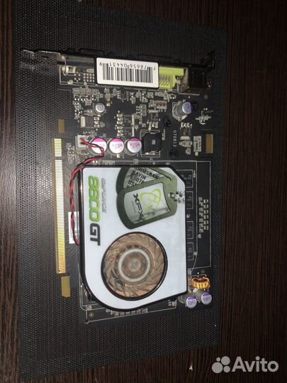 Geforce 8600gt 512mb