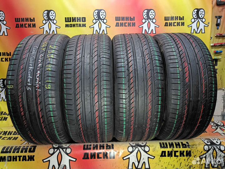 Continental ContiSportContact 5 235/40 R19 96Y