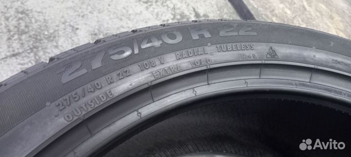 Continental ContiCrossContact Winter 275/40 R22 108V