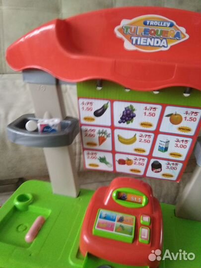 Детский передвижной магазин