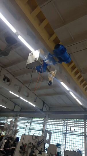 Ремонт, монтаж тельферов и кран-балок