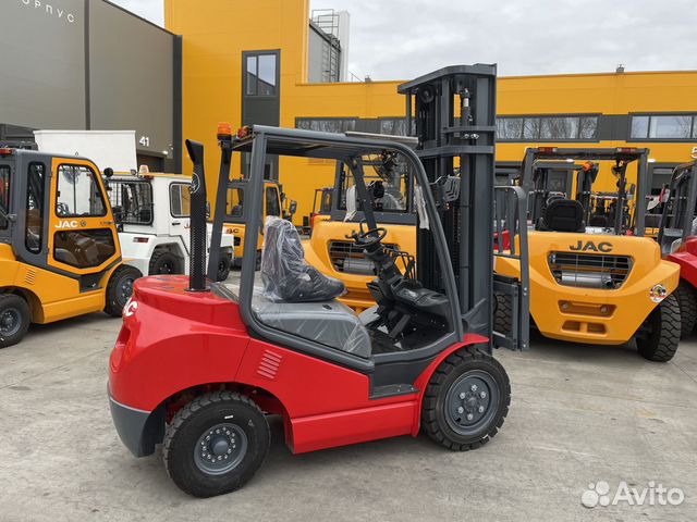 Вилочный погрузчик JAC CPQD 25, 2023