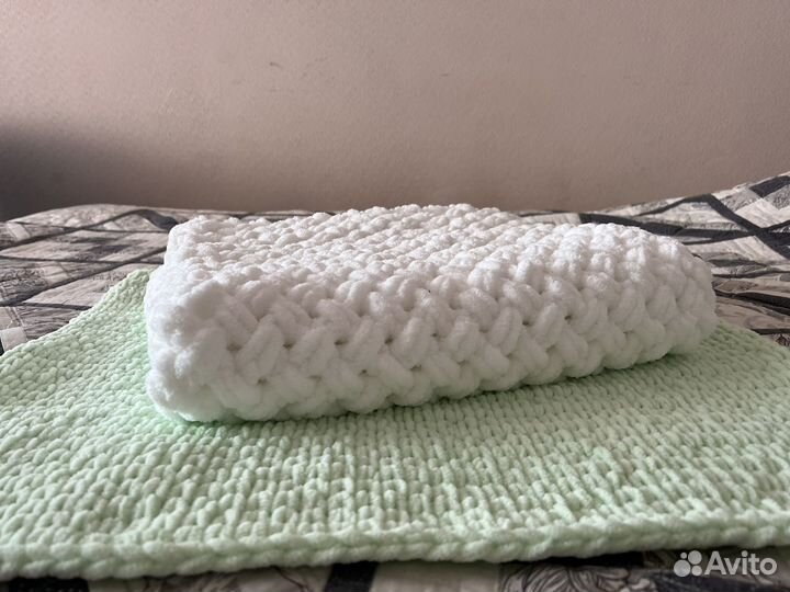 Плюшевый плед для малышей