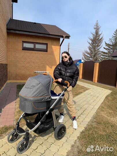 Коляска 2 в 1