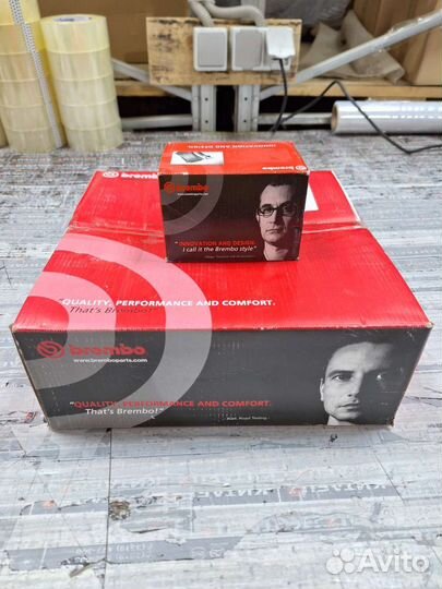 Заднии тормозные диски и колодки на VW Tiguan