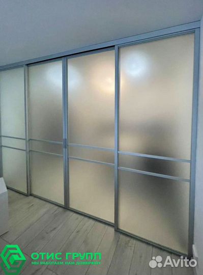 Перегородка для зонирования комнаты