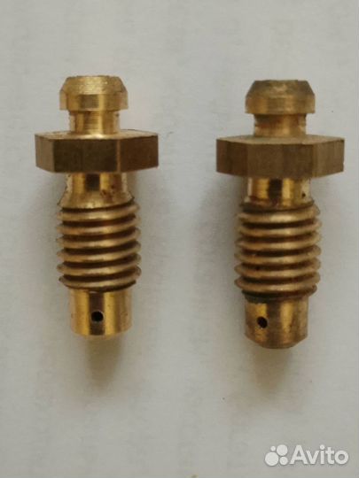 Штуцер прокачки тормозов ваз 2101-09