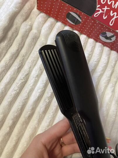 Электрошипцы для волос, гофре