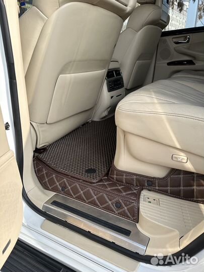 3D Коврики из экокожи от производителя