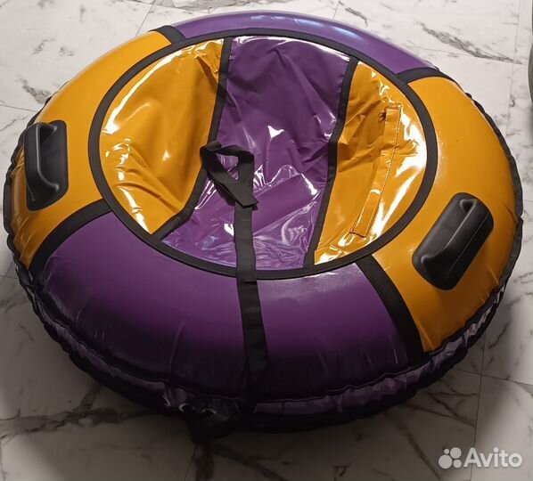 Тюбинг ватрушка 100 см бу