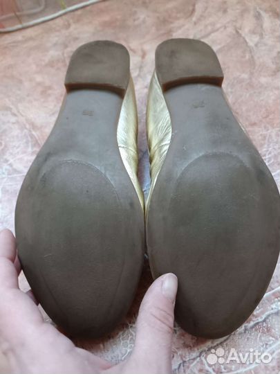 Балетки натуральная кожа Lasocki