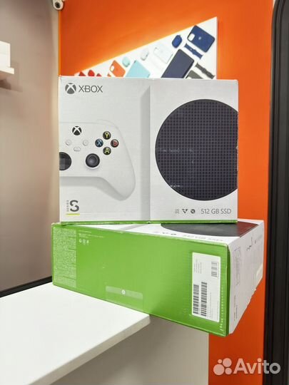 Xbox Series S 512Gb. Новая
