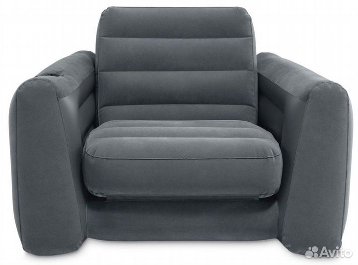 66551 Кресло-кровать 117х224х66 см (без насоса)