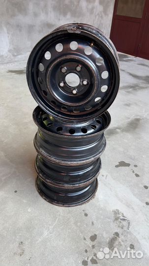 Диски R15 Kia, Hyundai