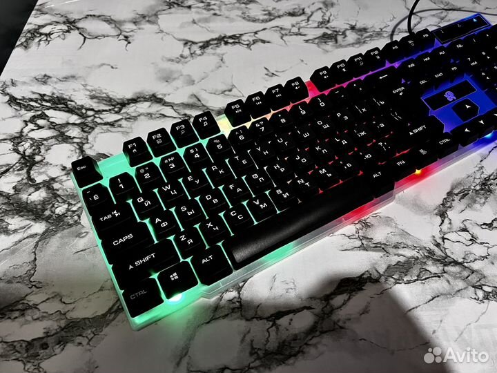 Игровая Клавиатура и Мышь Новый комплект