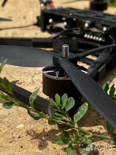 Дpон фпв пиpанья 10 дюймов