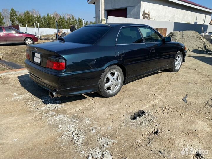 Toyota Chaser 3.0 AT, 1996, 181 500 км