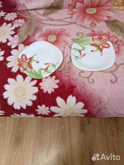 Большие тарелки Люминарк