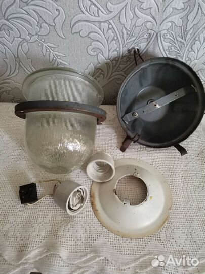 Фонарь уличный СССР