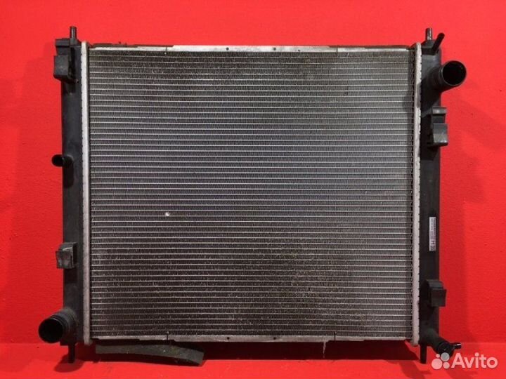 Радиатор охлаждения Nissan Juke F15 K9K 410 2012