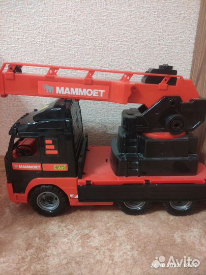 Машина пожарная