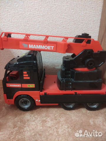 Машина пожарная