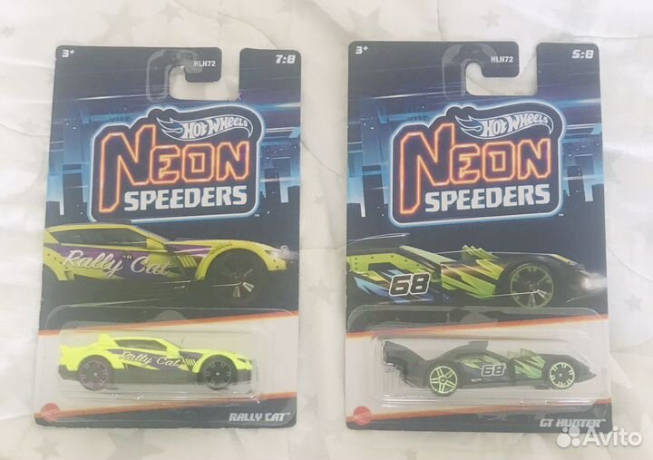Hot Wheels Neon Speeders