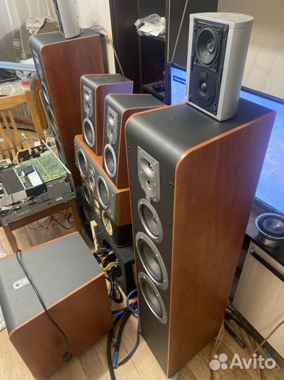 Jbl es серии,Колонки 7.1,5.1