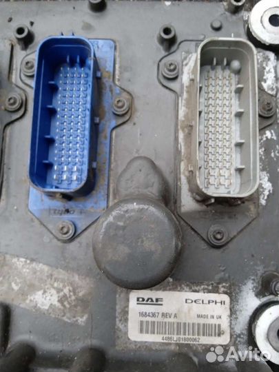 Блок управления двигателем даф 105 460 мх340 U1 20