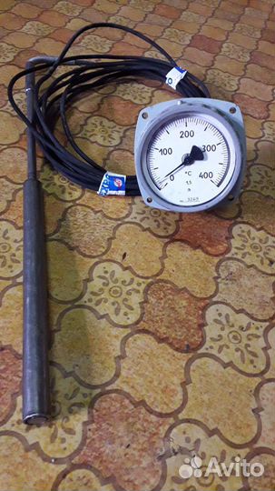 Термометр 0-400 тгп100эк