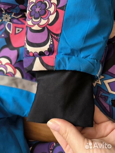 Куртка зимняя salomon оригинал 134