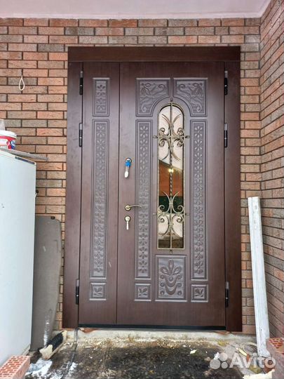 Входные металлические двери