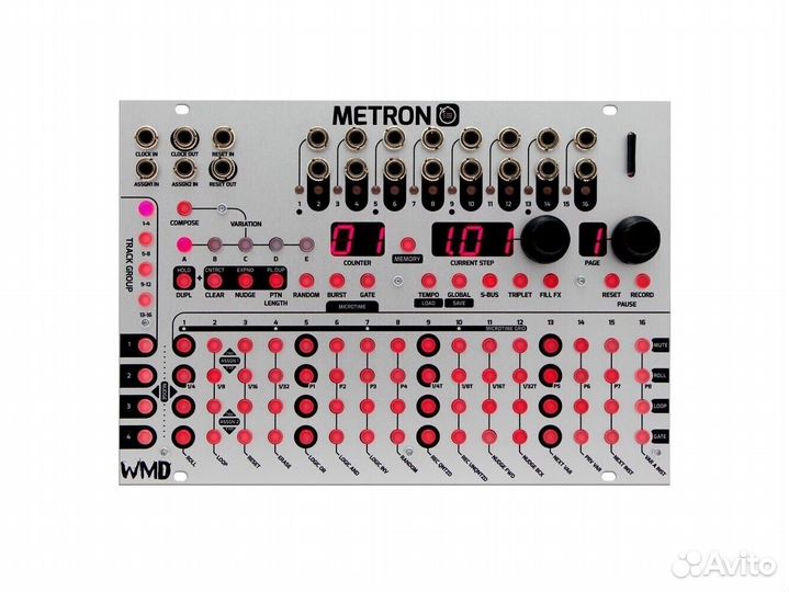 WMD Metron Eurorack модуль