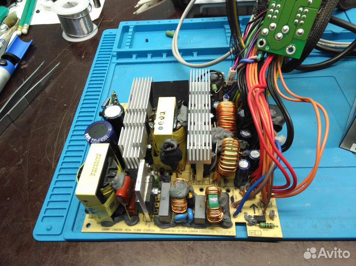 Ремонт блоков питания, ибп, стабилизаторов