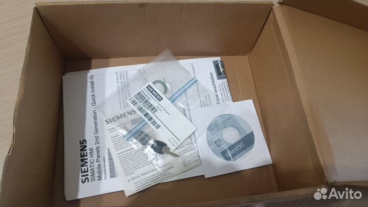 Панель оператора Siemens 6av2 125-2gb23-0ax0