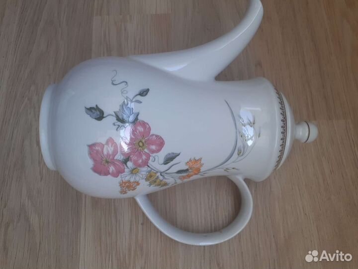 Кофейник фарфоровый гдр kahla