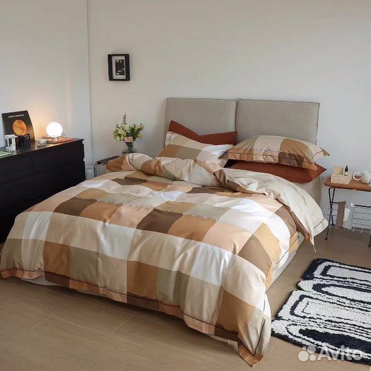 Белье постельное сатин твил хлопок