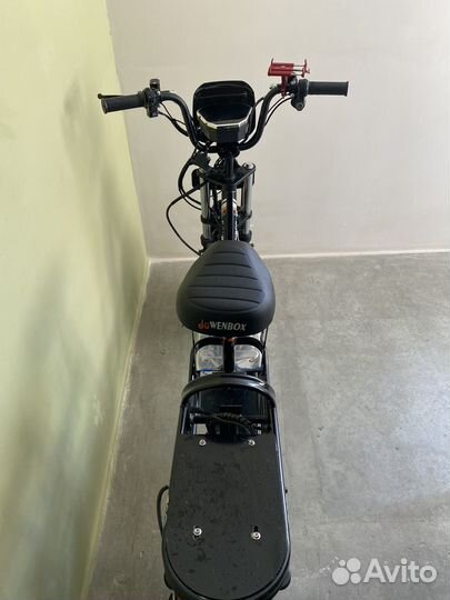 Электровелосипед wenbox