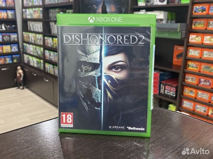 Dishonored 2 xbox one