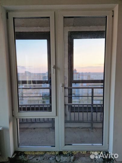 Балконная дверь пвх