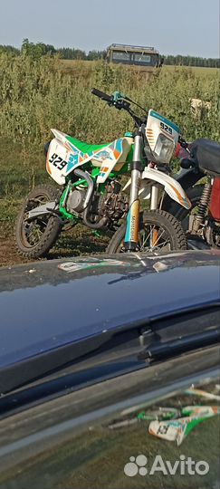 Питбайк Motoland TCX125
