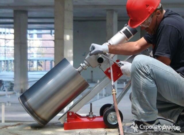 Аренда установки алмазного бурение/сверление