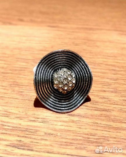 Кольцо, 18р., новое