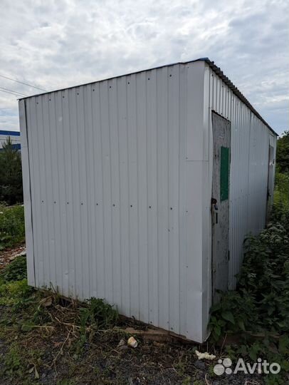 Вагончик бытовка