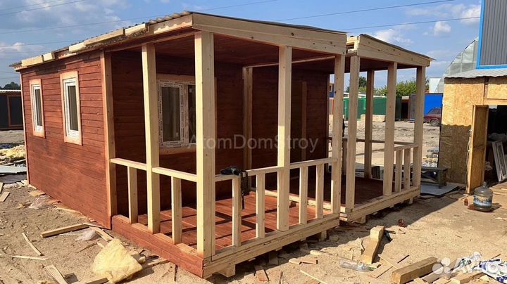 Бытовка вагончик хозблок без переплат