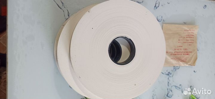 Лента бумажная