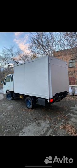 Промтоварный фургон Kia Pamax, 2002