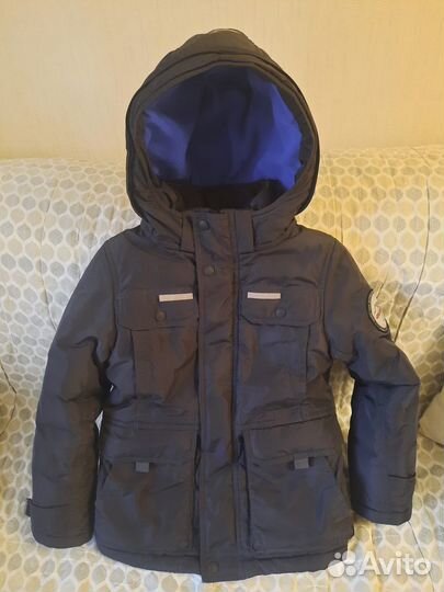 Куртка (парка) зимняя фирменная Аvese, р.122-128